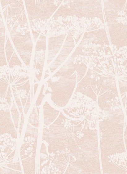 Cole & Son Wallpaper Cow Parsley Icons Ballet Slipper
