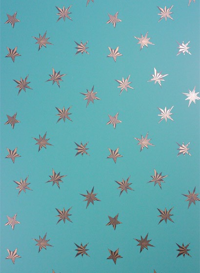 Sterne Tapete Sirius von Matthew Williamson - Jade