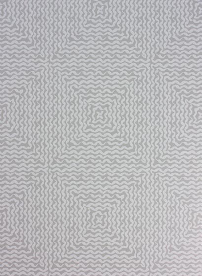 Nina Campbell Papier peint Mourlot - Grey