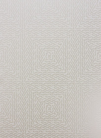 Nina Campbell Papier peint Mourlot - Ivory/ Pearl