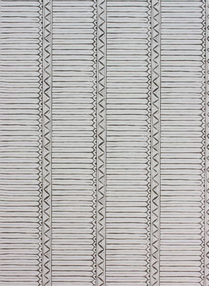 Sandberg Wallpaper Domiers Charcoal/ Ivory
