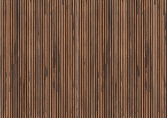 NLXL Wallpaper Timber Strips TIM-01 Teak on Black
