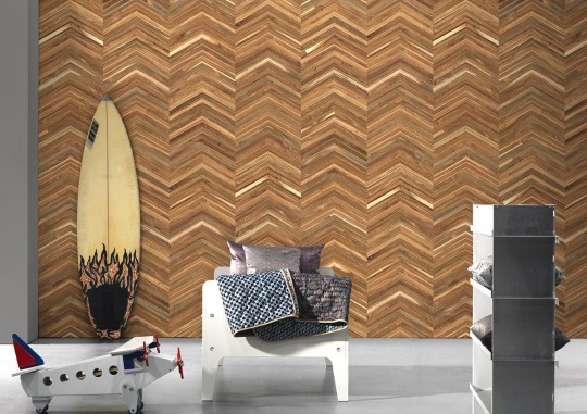 NLXL Wallpaper Timber Strips TIM-06