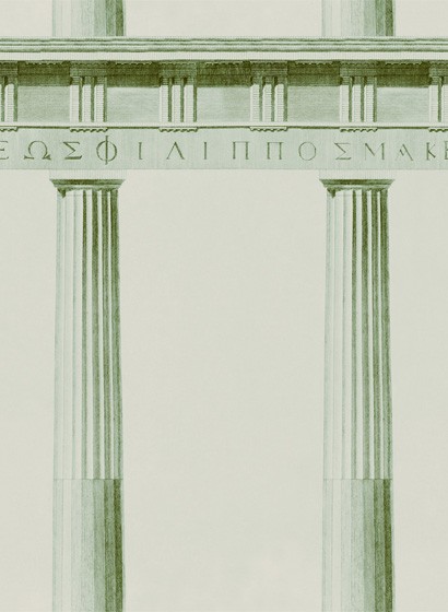 Säulentapete Athena von MINDTHEGAP - WP20214