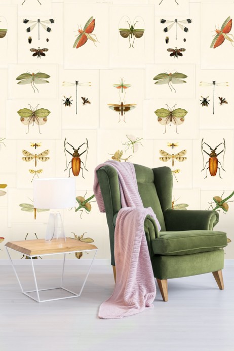 MINDTHEGAP Wallpaper Entomology