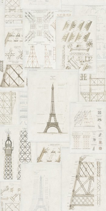 Tapete Grand Eiffel von MINDTHEGAP - WP20217