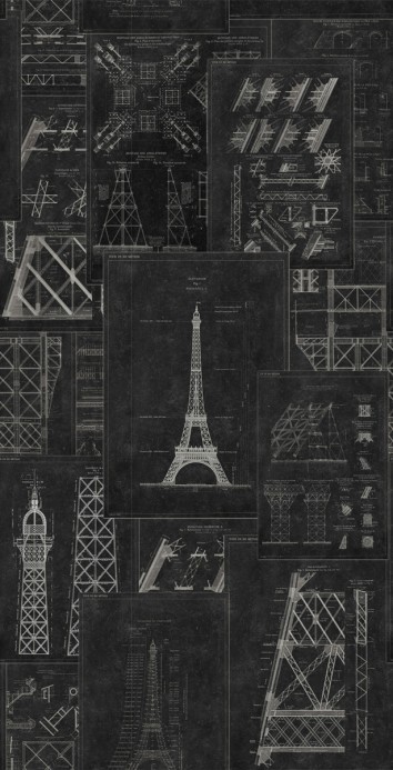 Mindthegap Papier peint Grand Eiffel - WP20218