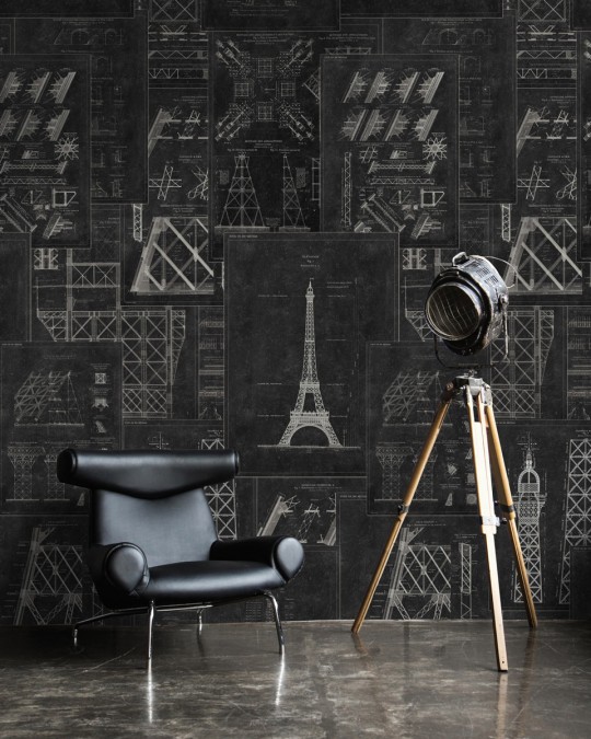 MINDTHEGAP Wallpaper Grand Eiffel WP20218