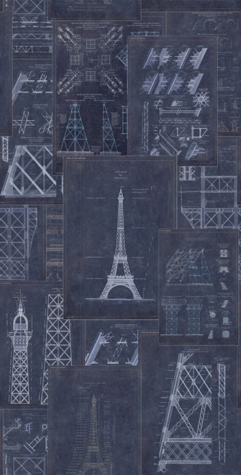 Tapete Grand Eiffel von MINDTHEGAP - WP20219
