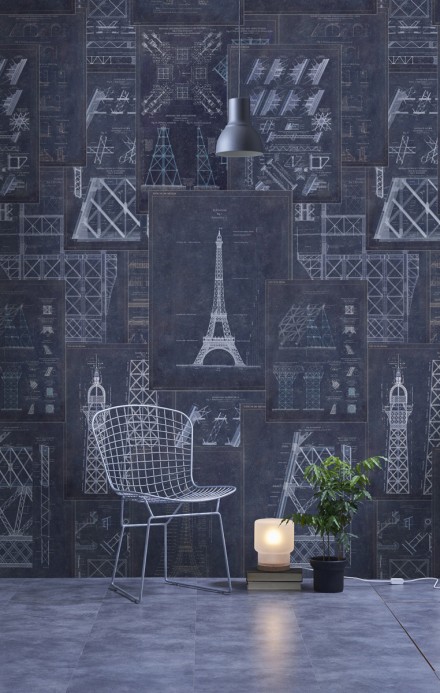 MINDTHEGAP Wallpaper Grand Eiffel
