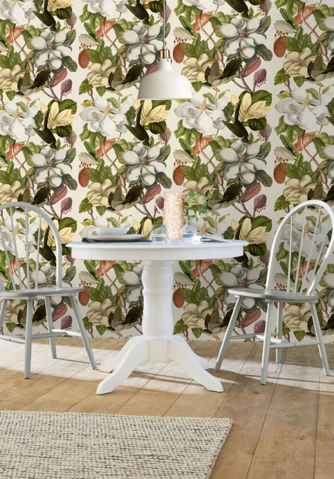 MINDTHEGAP Wallpaper Magnolia