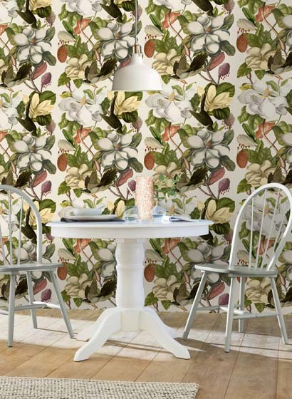 MINDTHEGAP Wallpaper Magnolia