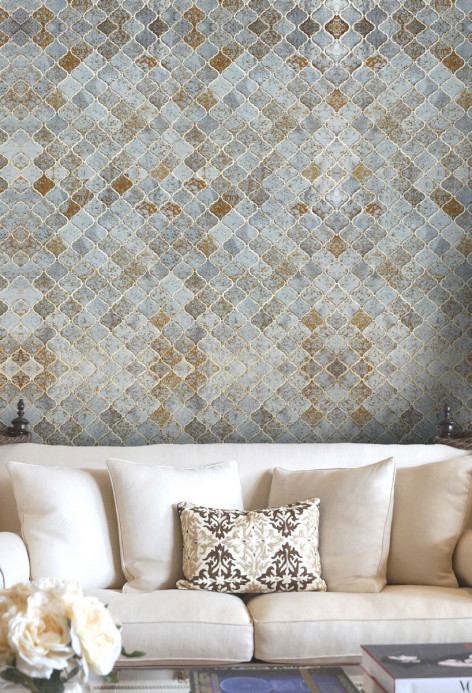 Mindthegap Papier peint Morocco Tiles - WP20262