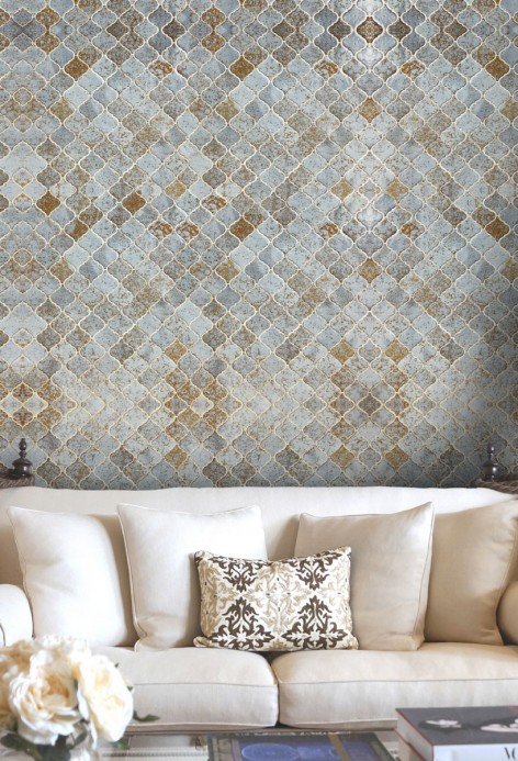 MINDTHEGAP Wallpaper Morocco Tiles WP20262