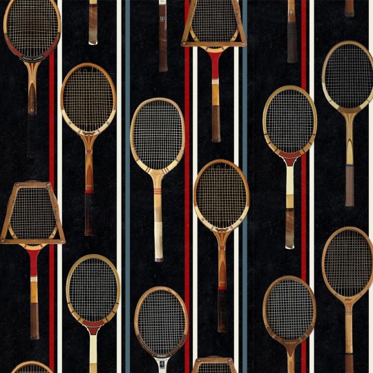 Tennisschläger Tapete The Game von MINDTHEGAP - WP20244