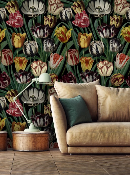 MINDTHEGAP Wallpaper Tulipa