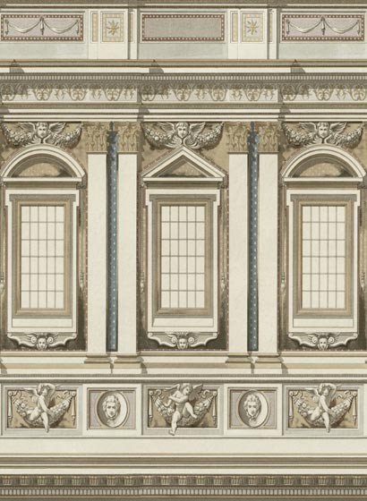 Fassadentapete Vaticano von MINDTHEGAP - WP20223
