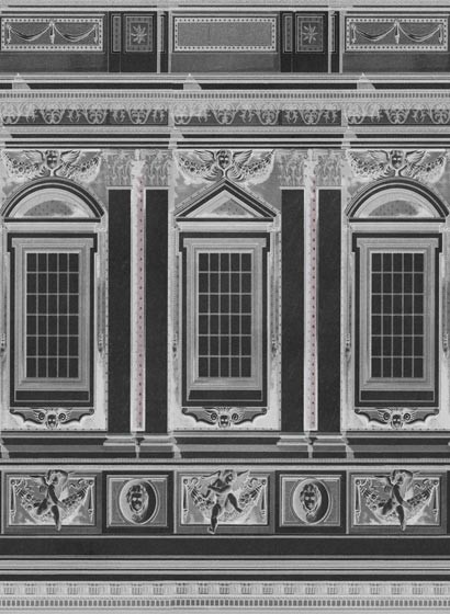 Fassadentapete Vaticano von MINDTHEGAP - WP20224