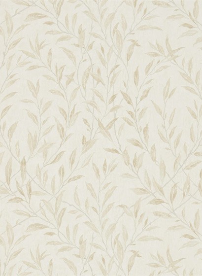 Sanderson Wallpaper Osier Parchment/ Cream