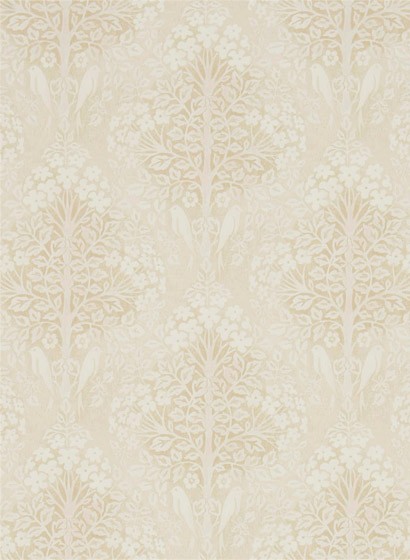 Sanderson Wallpaper Lerena Cream