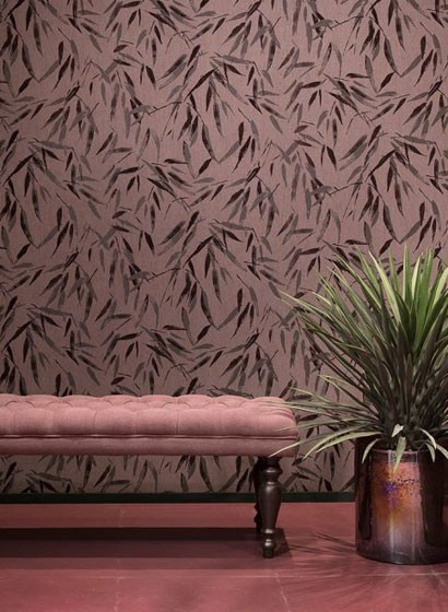 Flamant Wallpaper Bambou