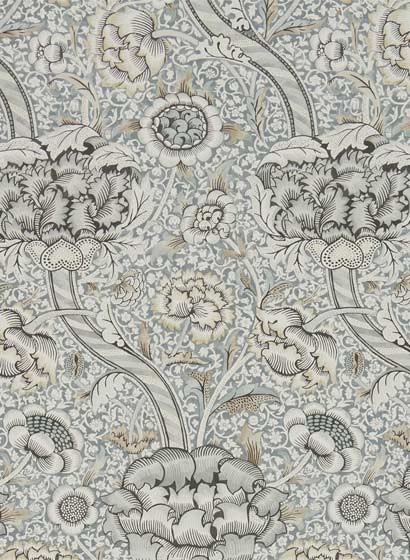 Morris & Co Wallpaper Wandle Grey/ Stone