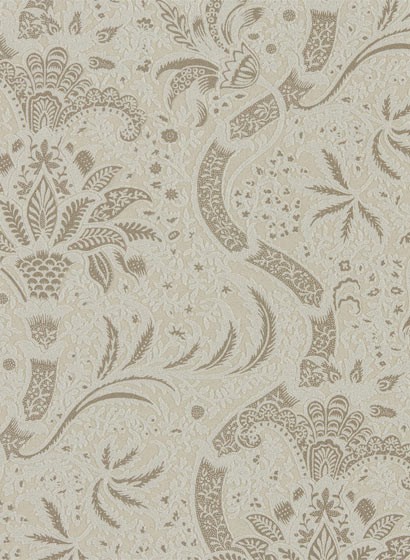 Morris & Co Papier peint Indian - Stone/ Linen