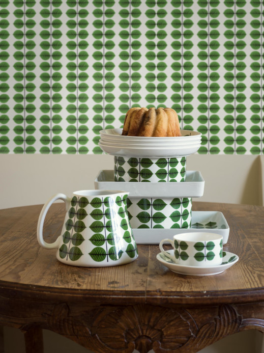 Stig Lindberg Tapete Bersa von Boras - 1750