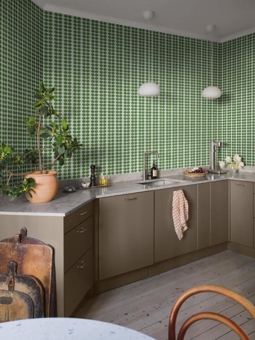 Stig Lindberg Tapete Bersa von Boras - 1750