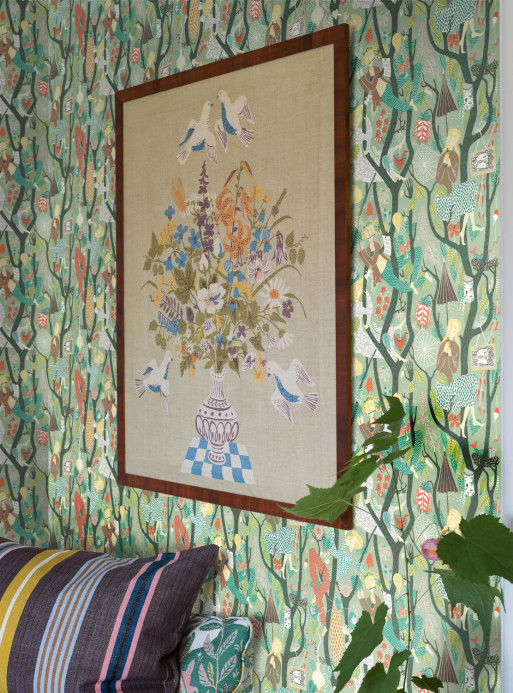 Boråstapeter Tapete Melodi - 1376