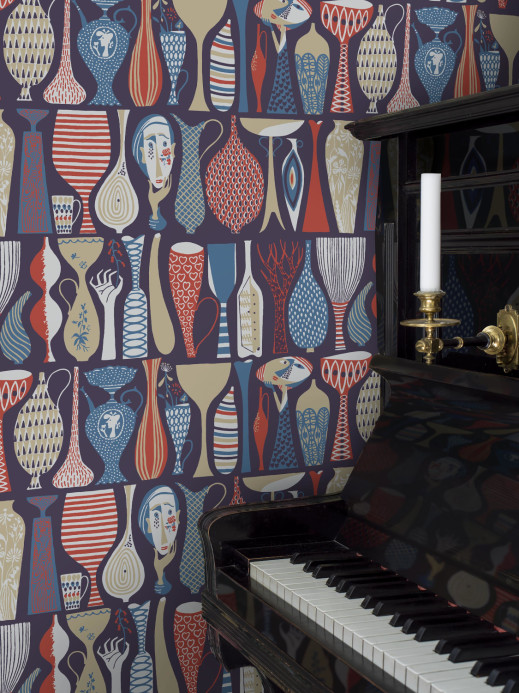 BoråsTapeter Wallpaper Potteri