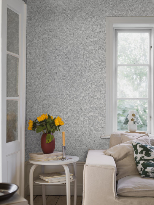 Viola Grasten Tapete Romans von Boras