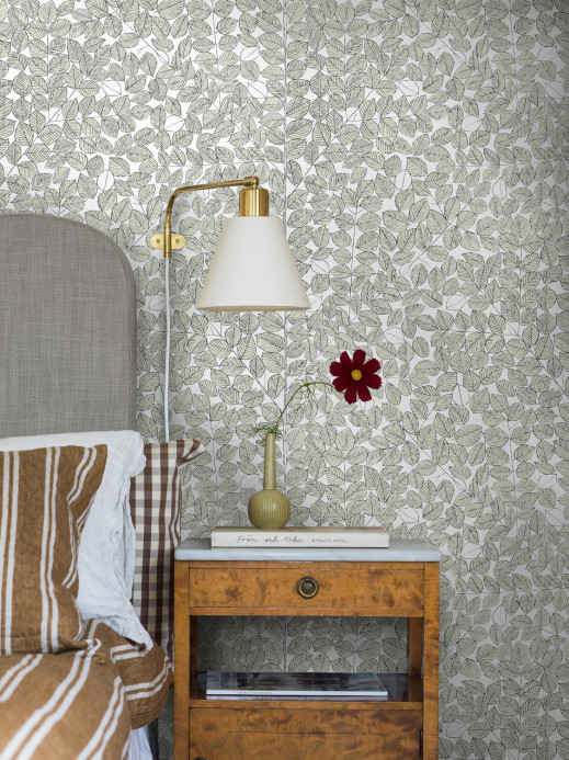 Viola Grasten Tapete Romans von Boras