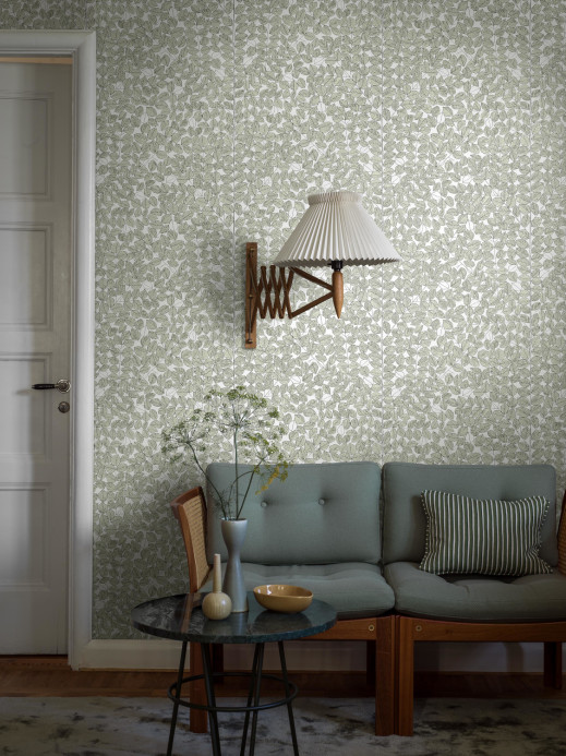 Viola Grasten Tapete Romans von Boras