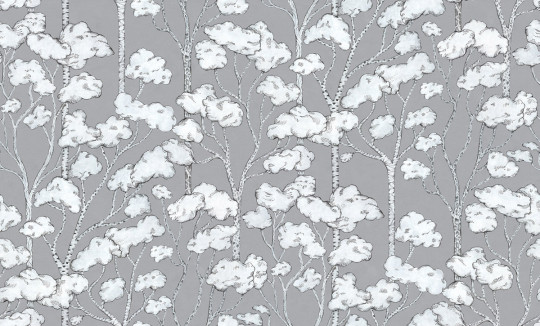 Kindertapete Animal Tree von Rebel Walls - Grey