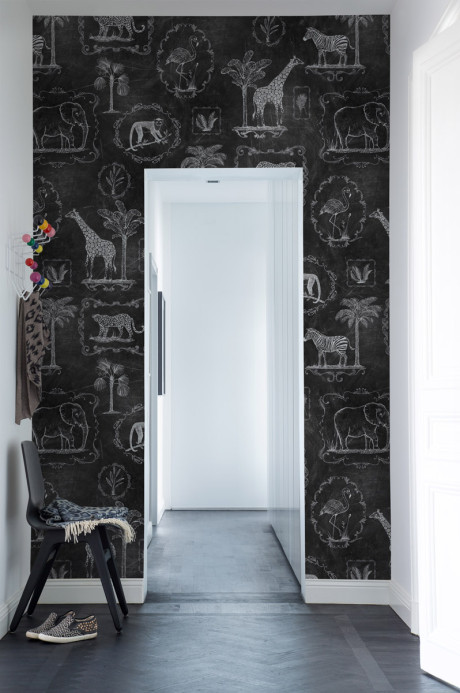 Rebel Walls Carta da parati panoramica Animal Party