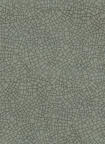 Tapete Raku Crackle von Rebel Walls - Jade
