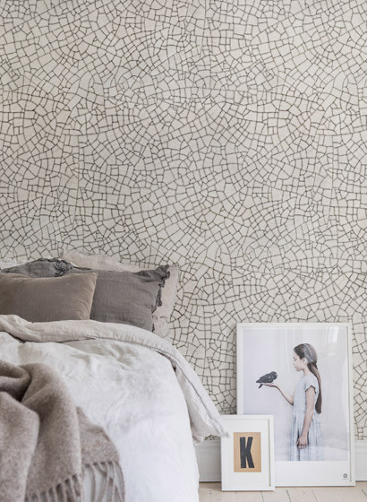 Rebel Walls Mural Raku Crackle