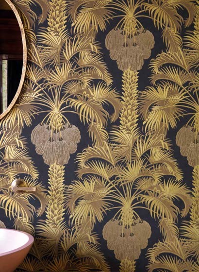 Cole & Son Wallpaper Hollywood Palm