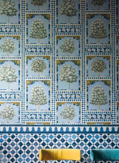 Mosaic Tapete Sultan's Palace von Cole & Son