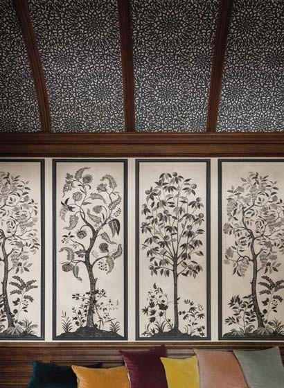 Cole & Son Wallpaper Trees of Eden