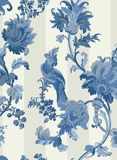 Cole & Son Wallpaper Zerzura China Blue
