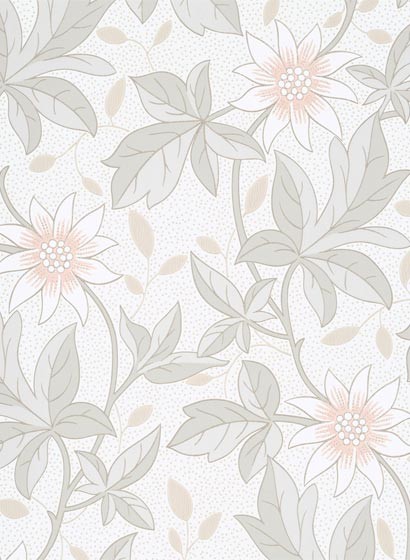 Little Greene Wallpaper Monroe  - Evening Flower