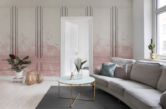 Rebel Walls Carta da parati panoramica Patinated Panels