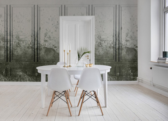 Rebel Walls Carta da parati panoramica Patinated Panels