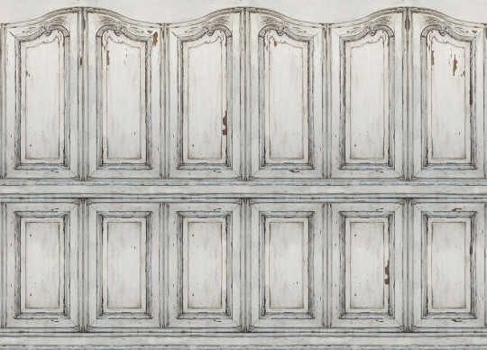 Tapete Parisian Panels von Rebel Walls - All White