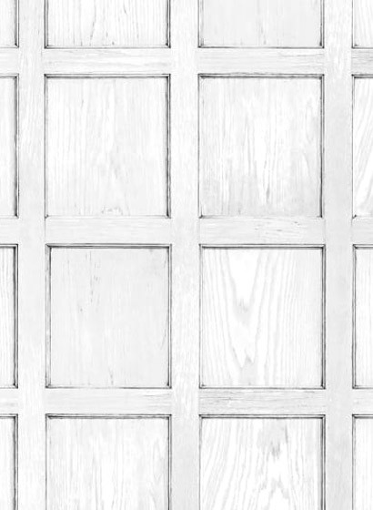 Holz Tapete Panel von Rebel Walls - White