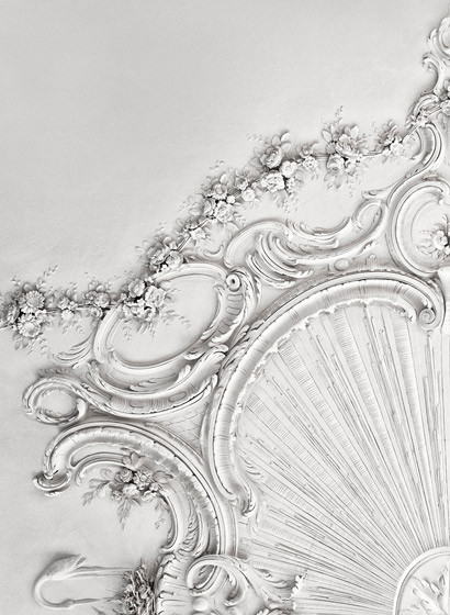 Stuck Tapete Stucco Gloria von Rebel Walls - Offwhite