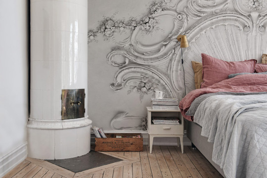 Stuck Tapete Stucco Gloria von Rebel Walls - Offwhite