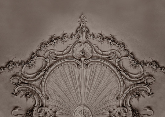 Stuck Tapete Stucco Gloria von Rebel Walls - Clay